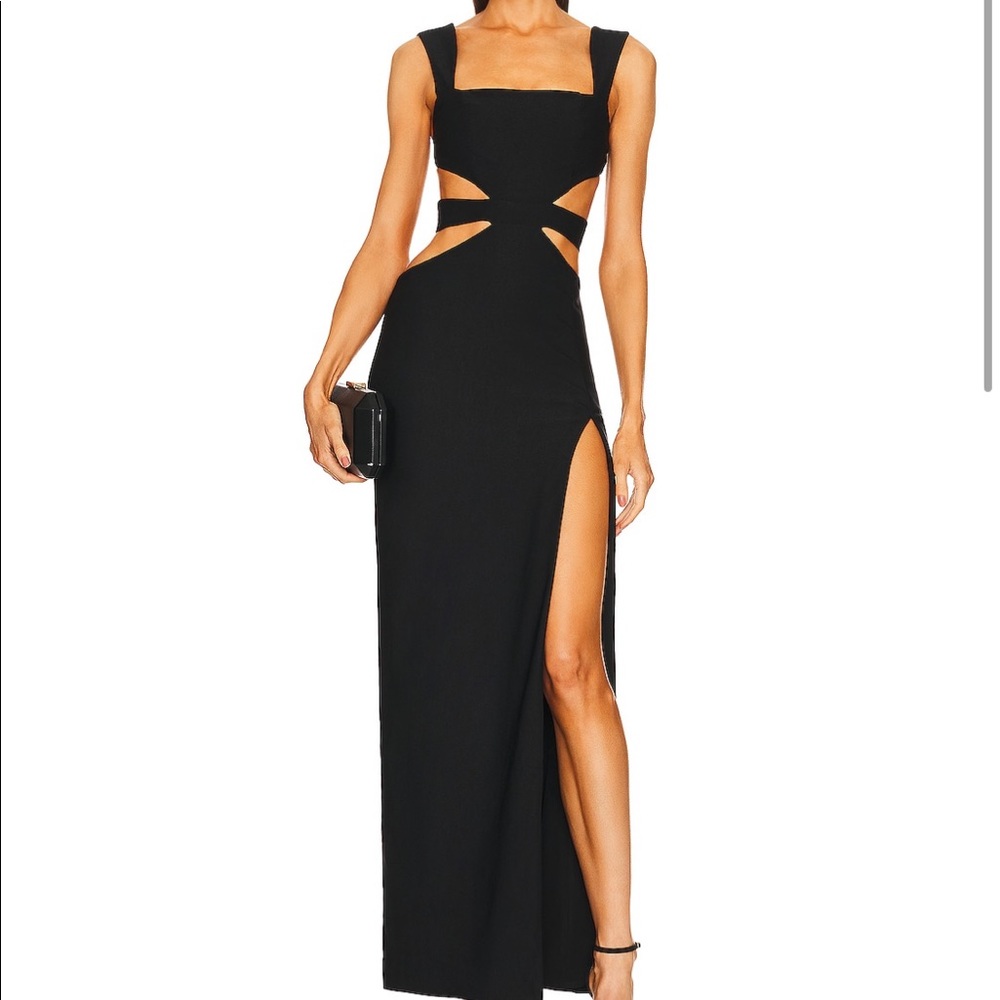 Micheal Costello x Revolve Sadie Gown. Black. XS. New with tags.